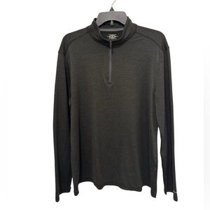 G.H. Bass & Co. Men’s Charcoal Quarter-Zip Pullover